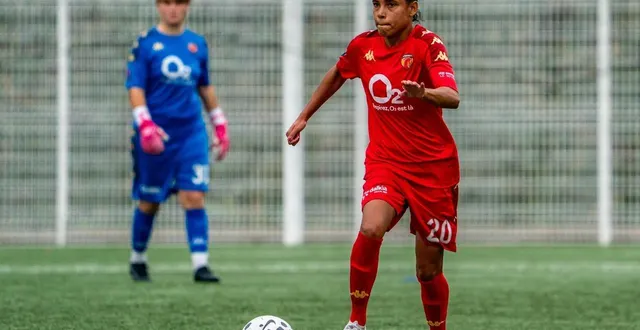 photo  fanny hoarau a notamment inscrit un triplé. ?  &copy;  archives arnaud despelchain 