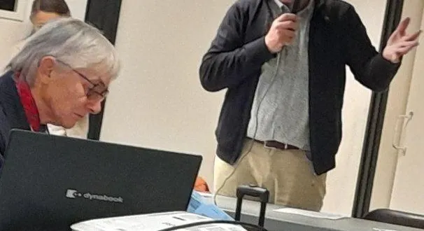 photo  pour dominique guéret, « l’association ne peut pas fonctionner éternellement sans président ».  &copy;  co 