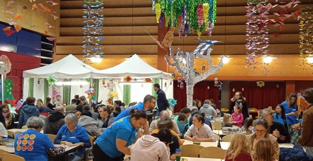 photo  la dixième édition de verrières joue a tout naturellement choisi son thème : « anniversaire »  &copy;  ouest-france 