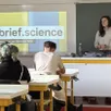 photo une semaine consacrée à la science pour les élèves du lycée jean-monnet.