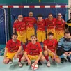 photo  mercredi, la section futsal de l’us coulans – la quinte affrontait la js parigné-l’évêque en coupe départementale. 