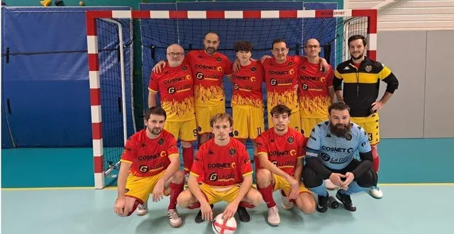 photo  mercredi, la section futsal de l’us coulans – la quinte affrontait la js parigné-l’évêque en coupe départementale.  &copy;  le maine libre 