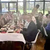 photo beaucoup de monde à vaujoubert pour le repas.