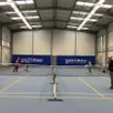photo chaque semaine, le tennis-club d’aubigné-racan vaas propose un créneaude pickleball ouvert à tous.