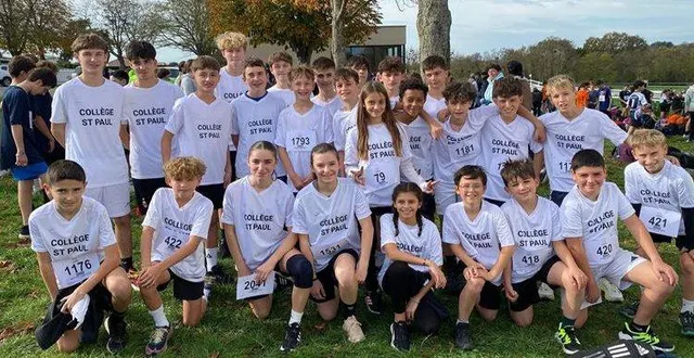 photo  les élèves du collège saint-paul se sont distingués.  &copy;  co 