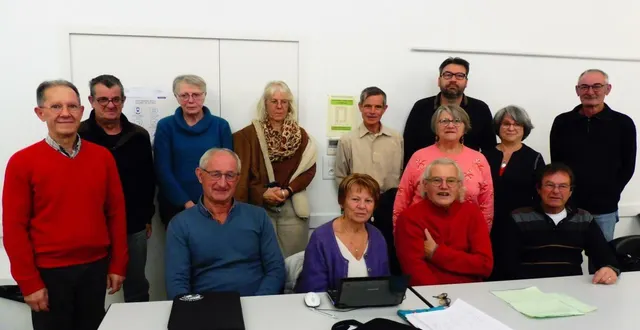 photo  les responsables des différentes sections ont participé à l’assemblée générale du tiers-temps.  &copy;  co 