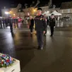 photo la sainte-barbe a été célébrée à putanges-le-lac (orne), samedi 22 novembre 2025 et des dépôts de gerbe ont rendu hommage aux soldats du feu morts en service. vincent guibout (au premier plan) a déposé une gerbe.