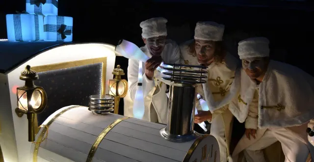 photo  samedi 20 décembre 2025, le collectif loco live animera le marché de noël d’argentan (orne).  &copy;  dr 