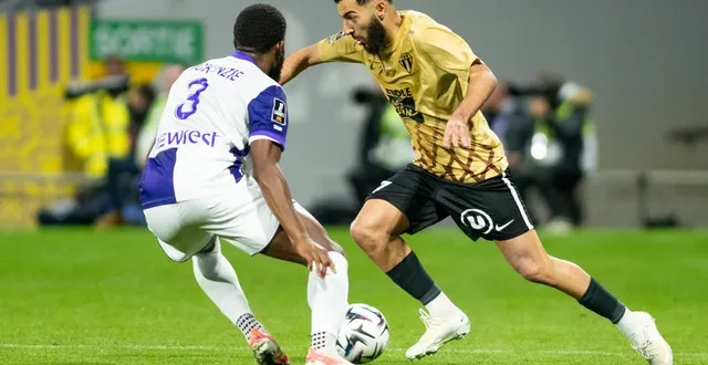 photo  amine sbaï a apporté sa qualité technique au sco.  &copy;  nathan barange / afp 