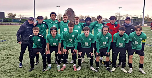 photo  les préfectoraux d’alençon sont qualifiés pour les 64es de finale de la coupe gambardella.  &copy;  ouest-france 