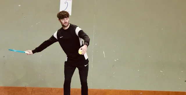 photo  killian rondel, numéro 1 sarthois, vainqueur du k25 de coulaines ce dimanche.  &copy;  le maine libre 