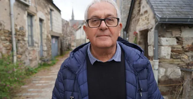 photo  bruno richou, maire de béhuard.  &copy;  ouest-france 