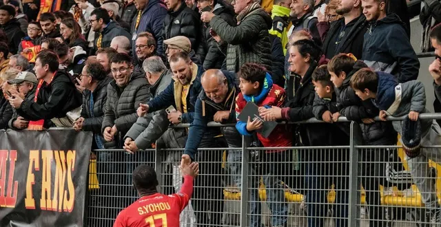 photo  les supporteurs du mans fc pourront assister au match contre l’as saint-etienne samedi 3 janvier 2026.  &copy;  simon torlotin / ouest-france 
