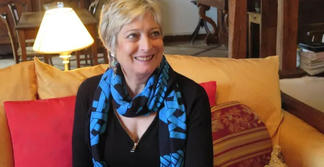 photo  élysabeth forgo, née en algérie en 1948, était tombée amoureuse de la sarthe.  &copy;  archives le maine libre 