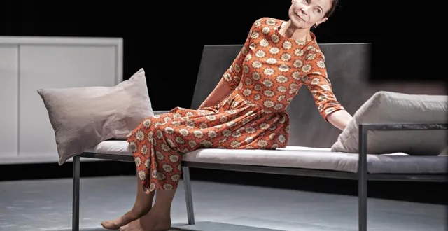 photo  la toujours impeccable dominique reymond.  &copy;  jean-louis fernandez 