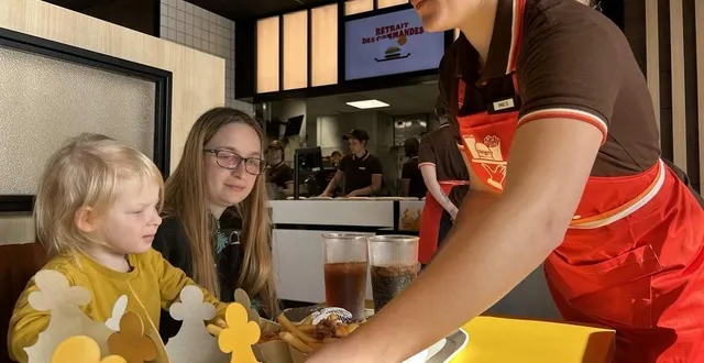 photo  le nouveau burger king de l’aigle ouvre ce mercredi 26 novembre 2025, à 11 h.  &copy;  ouest-france 