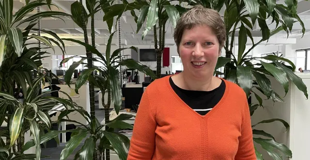 photo  patricia hodé-carré aime écrire, et a à cœur de faire vivre sa commune.  &copy;  co 