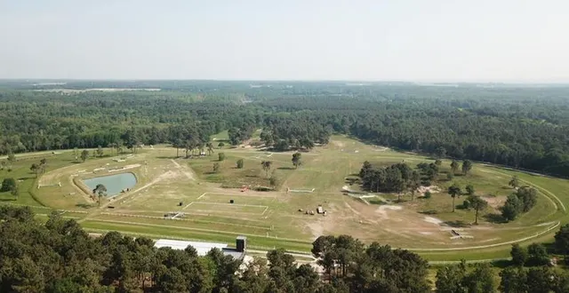 photo  les travaux de l’hippodrome de verrie devraient s’achever en 2027.  &copy;  spl l’équestre saumur val de loire 