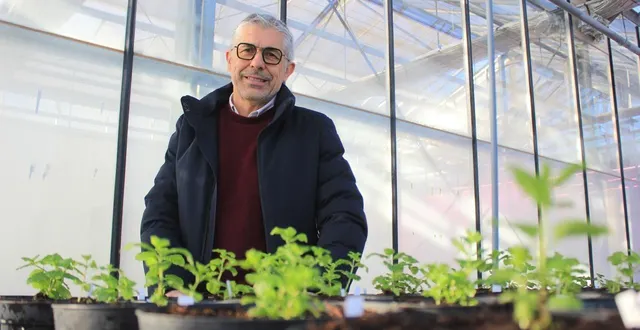 photo  melay (chemillé-en-anjou), lundi 24 novembre 2025. directeur administratif de l’iteipmai, bruno gaudin accueille environ 150 professionnels de la filière pendant deux jours.  &copy;  co – alexandre blaise 