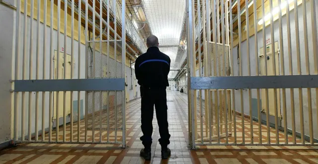 photo  une agression s’était déroulée dans la prison d’angers au mois d’août.  &copy;  archives ouest-france 