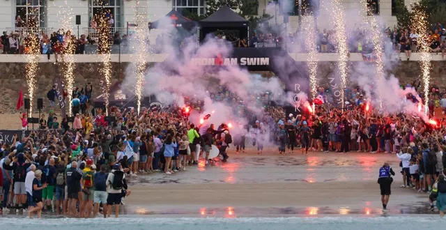 photo  le premier full ironman des sables-d’olonne s’est déroulé le 22 juin 2025 : deux autres éditions sont prévues en 2027 et 2029.  &copy;  guillaume pacoutet 