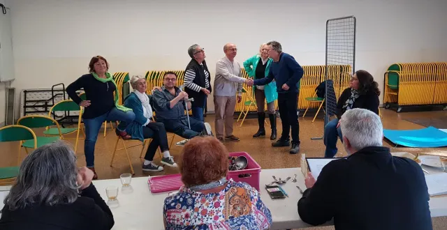 photo  les répétitions sont déjà bien entamées pour la troupe de sorges théâtre et présagent une saison toujours aussi réjouissante pour son fidèle public.  &copy;  co 