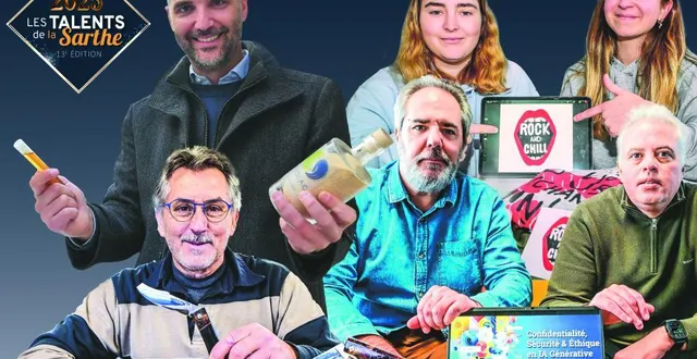 photo  parmi les nommés, qui remportera la catégorie innovation des talents de la sarthe 2025 ?  &copy;  photomontage le maine libre 