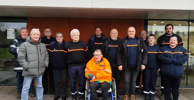 photo  samedi après-midi, l’assemblée générale de l’adrasec 61 s’est tenue dans les locaux du sdis de l’orne.  &copy;  ouest-france 