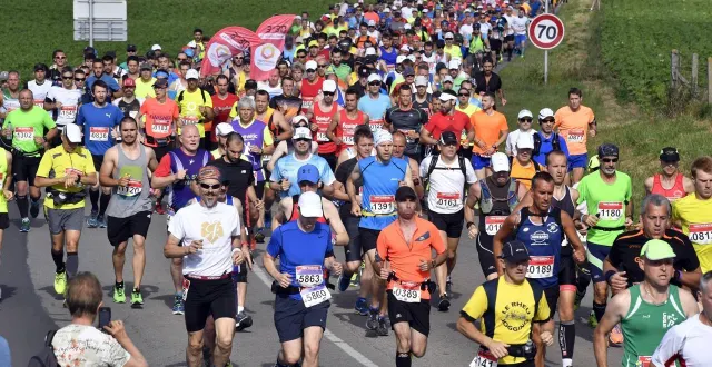 photo  à l’instar de nicolas hassane, directeur du marathon de la liberté, la plupart des acteurs du running normand sont opposés à la décision de la fédération française d’athlétisme de rendre le parcours de prévention santé payant.  &copy;  archives stéphane geufroi / ouest-france 