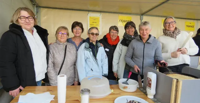 photo  le comité des fêtes de trangé sera prêt à accueillir les visiteurs avec vin chaud et crêpes.  &copy;  archives le maine libre 