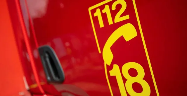 photo  l’accident a fait deux blessés : l’automobiliste de 30 ans et une fillette de 2 ans.  &copy;  guillaume saligot / ouest-france 