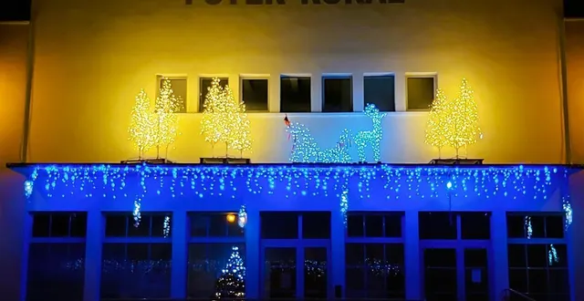 photo  le marché de noël se déroulera au foyer rural, rue edouard-fournier.  &copy;  ouest-france 