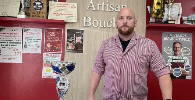 photo  les boudins blancs de mathieu pissot ont une nouvelle fois été primés.  &copy;  le maine libre 