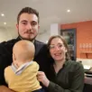 photo  audrey monnier et clément guignon travaillent en famille dans le restaurant qu’ils ont repris le 30 septembre, au 4 de la rue las cases. le petit jules fait partie de l’équipe ! 