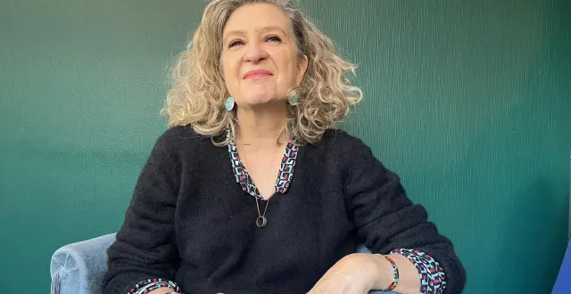 photo  bénédicte pagnot, la réalisatrice.  &copy;  ouest-france 