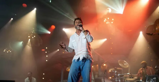 photo  christophe maé annonce un deuxième concert en maine-et-loire.  &copy;  zeinaba diallo / ouest-france 