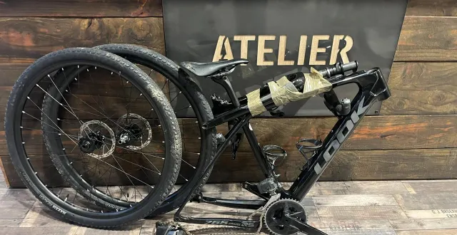 photo  l’un des huit vélos dérobé à ludovic legrand dans sa boutique de pontchâteau (loire-atlantique) dans la nuit du 5 au 6 novembre.  &copy;  ouest-france 