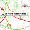 photo  les agriculteurs se mobilisent en sarthe : suivez le trafic en temps réel. 