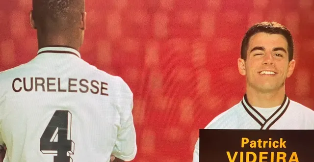 photo  le clin d’oeil de patrick videira, dans le générique de fin du film didier.  &copy;  capture d’écran film didier 