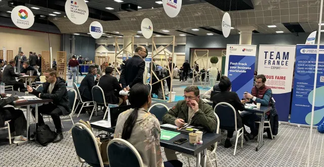 photo  les rendez-vous d’affaires de la chambre de commerce et d’industrie (cci) de normandie ont lieu à deauville depuis 23 ans car « c’est un point central » selon olivier rousseuille, président de la cci rouen métropole.  &copy;  ouest-france 