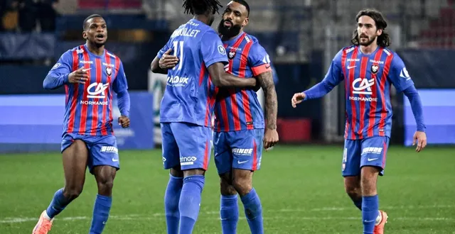 photo  le sm caen  &copy;  martin roche / ouest-france 