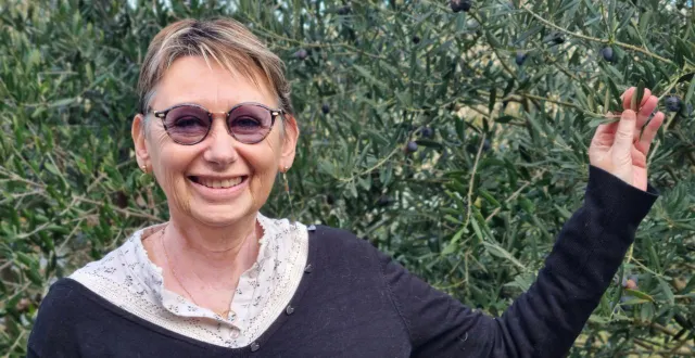 photo  florence thise, 56 ans, sera candidate aux prochaines élections municipales de 2026.  &copy;  ouest-france 