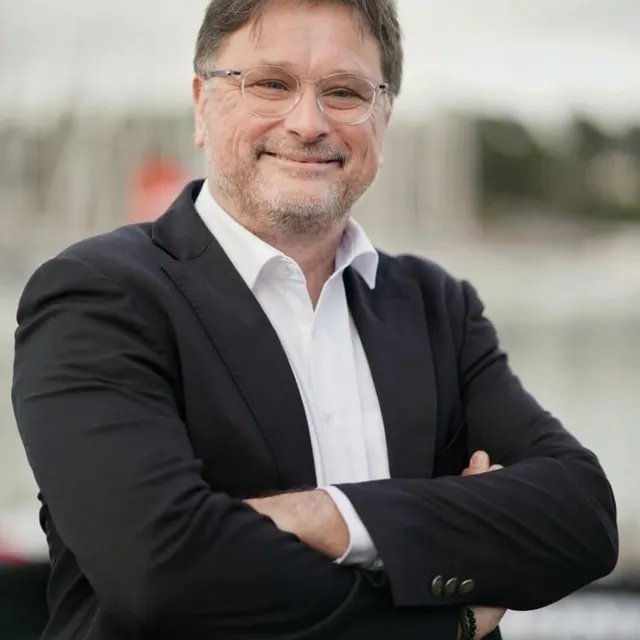 photo arnaud wajdzik, président et directeur de la publication d’api news.  ©  oxana semenova