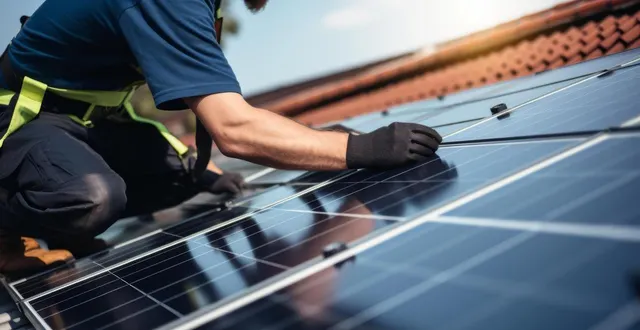 photo  l’entreprise visait des particuliers dont les sociétés qui avaient posé les panneaux photovoltaïques étaient tombées en faillite.  &copy;  ink drop – stock.adobe.com 