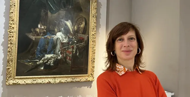 photo  manon six, directrice des musées du mans depuis septembre 2025, attirée par la politique culturelle du mans.  &copy;  ouest-france 