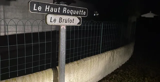 photo  le drame s’est produit dans une impasse, au lieu-dit haut-roquette.  &copy;  ouest-france 