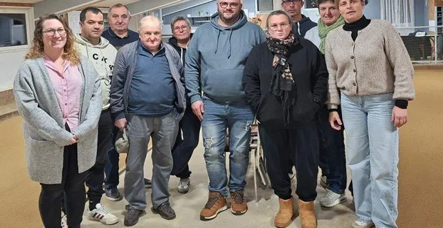 photo  le nouveau bureau pour l’année 2026.  &copy;  co 