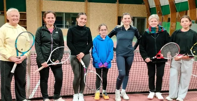 photo  des joueuses bien déterminées.  &copy;  le maine libre 