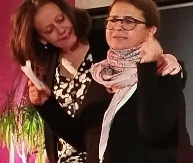 photo  huit amateurs ont fait vivre la culture palestinienne à travers ses poètes.  &copy;  le maine libre 