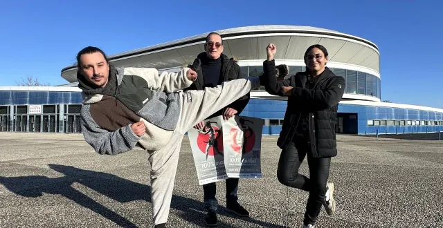 photo  la direction du club samouraï 2000 prépare la nuit des arts martiaux et des sports de combat, qui aura lieu dans la soirée du 31 janvier 2026, à la salle antarès du mans.  &copy;  ouest-france 